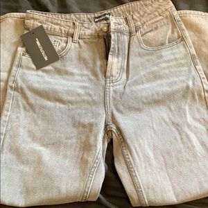 Pretty Little Thing Boyfriend Denim